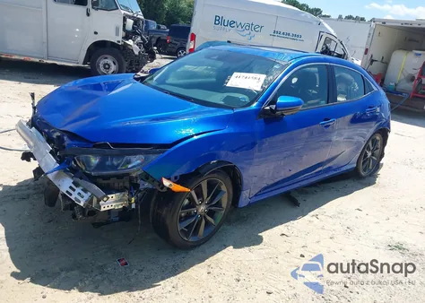 2020 Honda Civic Ex z USA, uszkodzony, nr VIN SHHFK7H60LU412428
